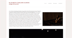 Desktop Screenshot of lizcarlson.org